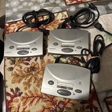 Radio Shack 43-3105 Advance 3-Station 3-Ch FM Wireless Intercom System- Lot of 3