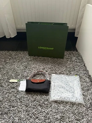 sac Longchamp Taille S - Photo 1/4