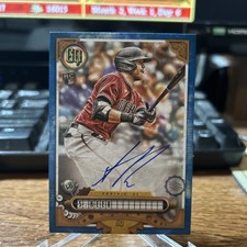 2022 Topps Gypsy Queen - Gypsy Queen Autographs Seth Beer Indigo #/150
