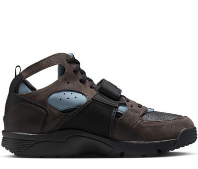 NIKE AIR TRAINER HUARACHE 'BLACK/BAROQUE BROWN' SNEAKER SCHUHE IB0497-001