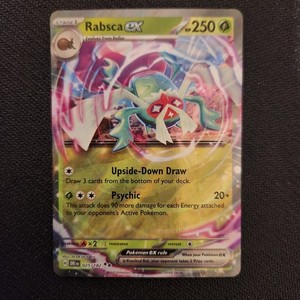 Pokemon - Rabsca ex 025/182 Sv10: Destined Rivals Holo