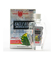 24 x Eagle Brand Medicated Oil Aromatic 24ml EXP 2030