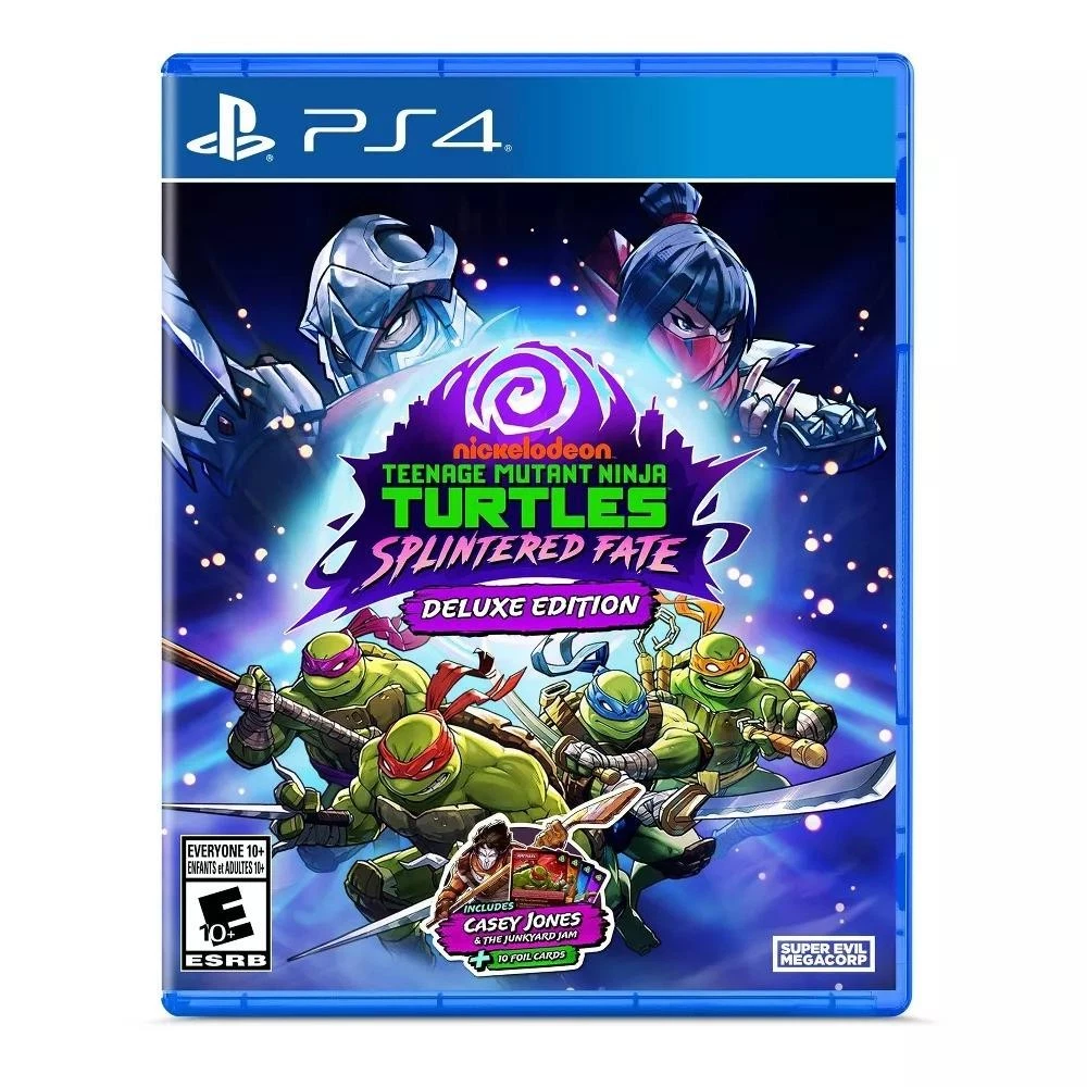 Teenage Mutant Ninja Turtles Sony PlayStation 4 Video Games for