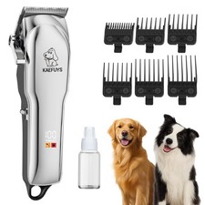 Tosatrice Professionale per Cani e Gatti Tagliacapelli Animali Ricaricabile