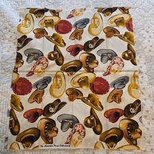Alexander Henry Fabric Hats 18 X 44