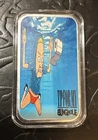 2026 Nirvana ~ TP FOR MY BUNGHOLE ~ 1oz .999 Fine Silver Bar ~ Colorized #113