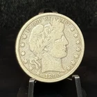 1895 O Silver Barber 50C Fifty Cents Half Dollar Coin
