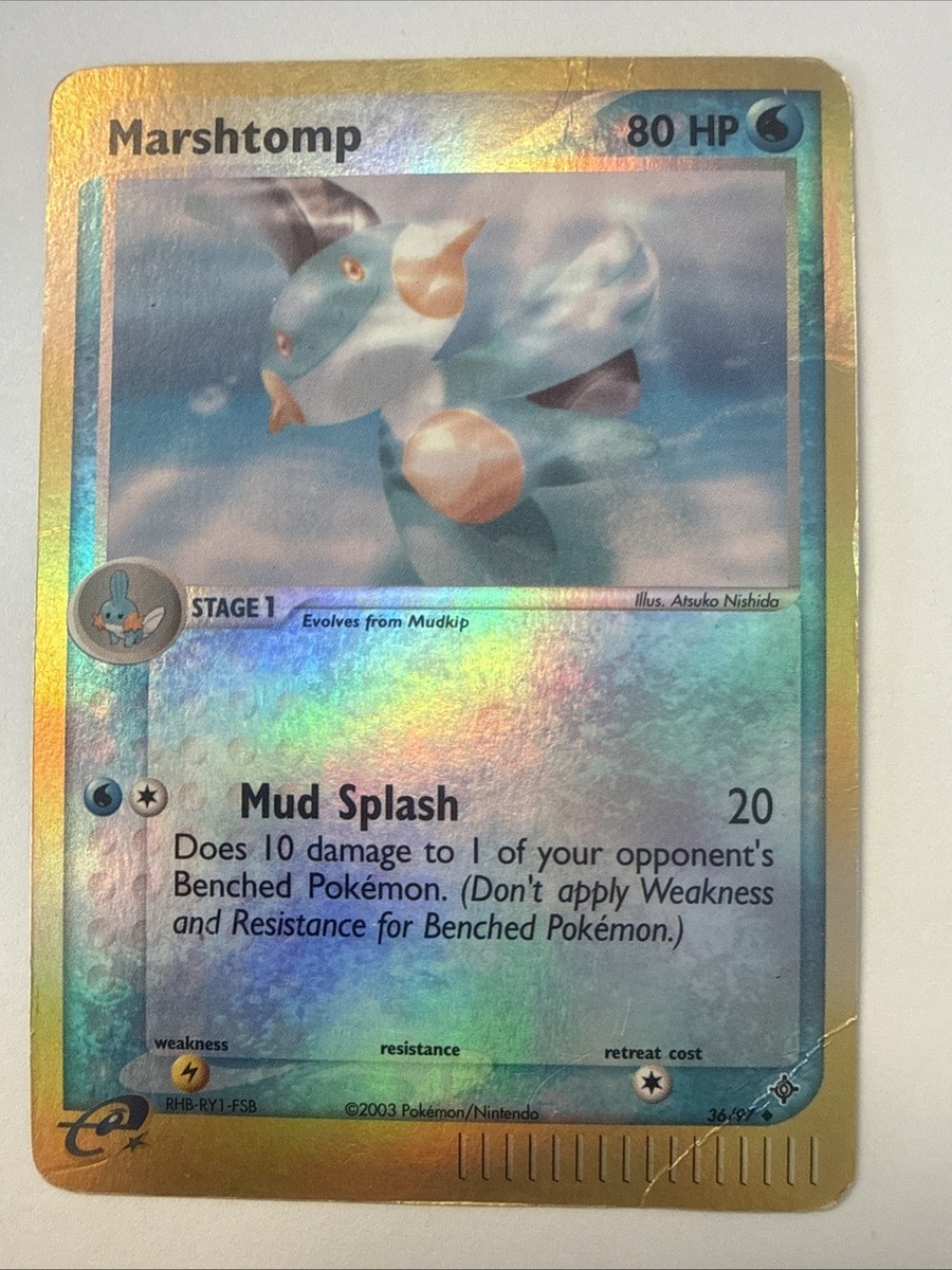pokemon marshtomp card Pokemon TCG Mega Charizard Ultra-Premium Collection Drops To $140 At Amazon main image 0