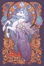 Lady Amalthea - The Last Unicorn Notebook: Journal Notebook For Adults And Kids,