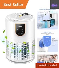 5-Stage H13 HEPA Air Purifier for Large Rooms up to 798 Sq Ft – Whisper Quiet