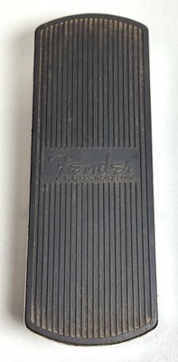 Vintage 1982 Fender VolumeTone Pedal Project Parts Allen Bradley Pot Gear Intact