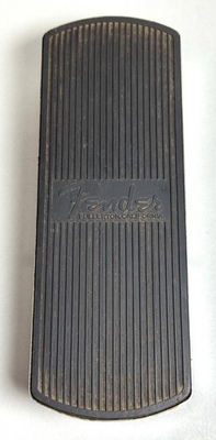 #ad Vintage 1982 Fender VolumeTone Pedal Project Parts Allen Bradley Pot Gear Intact $139.95