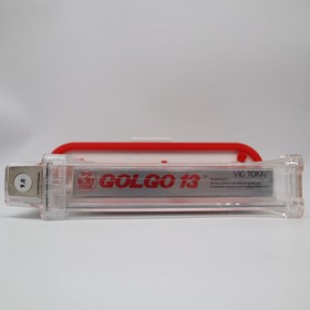 NES Nintendo TOP SECRET EPISODE: GOLGO 13 - WATA GRADED 9.0 B+! NEW & Sealed!