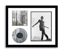 Taylor Swift Autographed Signed 11x14 Custom Framed CD Photo Folklore ACOA