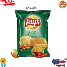 Lay's Potato Chips Flavour, 52G Pack of 10 Free Shipping USA