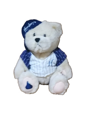 Hershey s Chocolate Promo Teddybär im Baseball Outfit Vintage Retro 2002