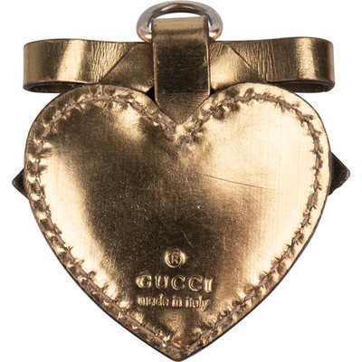 Gucci Golden Heart Bags Pendant Tasche Anhänger Charm