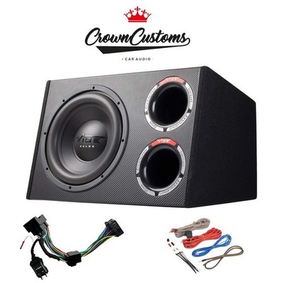 1050W VIBE BMW PLUG & PLAY SUBWOOFER UPGRADE PULSECBR12 BASS ENCLOSURE CAR AUDIO