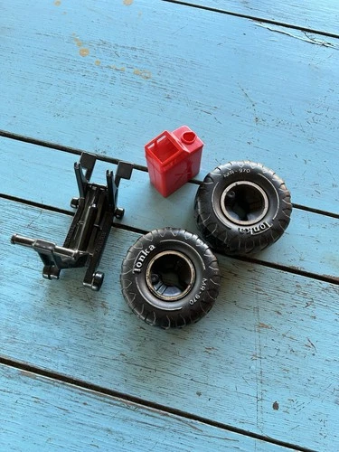 Tonka Toy Accessories Bronco Jeep Truck Lot of 4