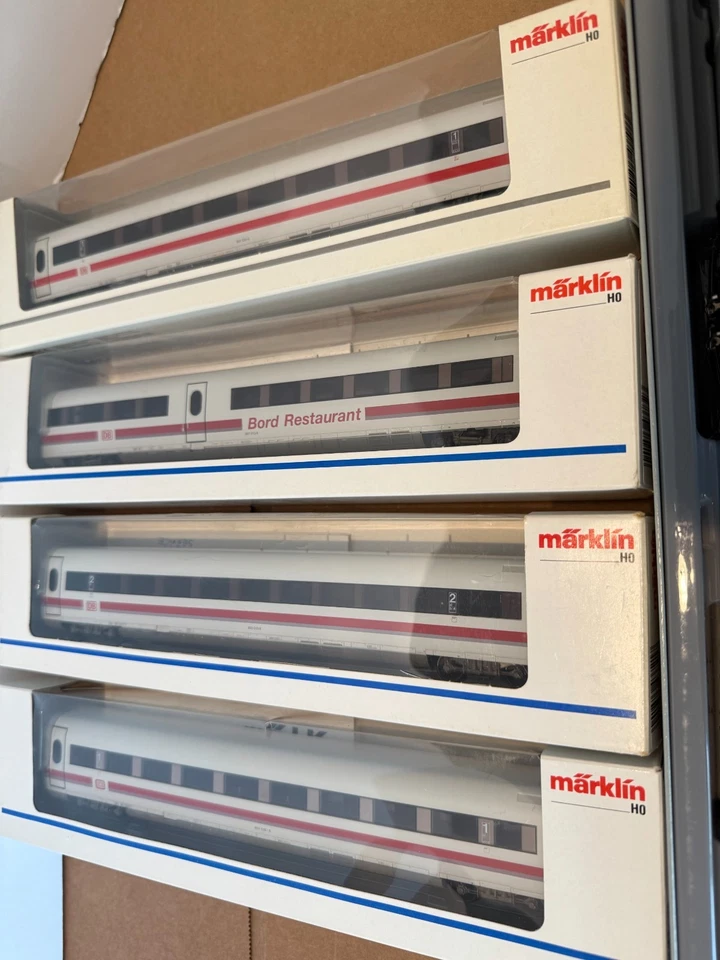 Marklin ICE 3750 incl 43703,4321,4371,43732 Foto 3 de 4