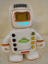 2009 Playskool ALPHIE Robot Learning Interactive Electronic System FULLY WORKING