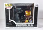 Funko Pop! Town: Infinity Saga #35 Avengers Tower and Iron Man GITD PX Exclusive