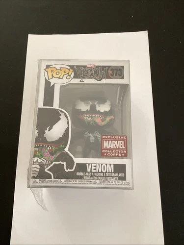 Funko POP! Venom #373 Marvel Collector Corps Exclusive Vinyl Figure