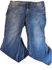 Silver Jeans Co Suki Slim Boot Women  s 24/32L Med Wash Jeans. 202