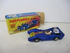 Matchbox Lesney Superfast SF61 Blue Shark- #69 label & amber windows, boxed