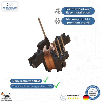 Schrittmotor Stepper Audi TT A3 A4 A6 Tank / Temperaturanzeige Kombiinstrument