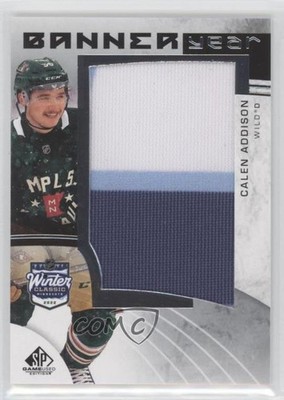 2022-23 Upper Deck SP Game Used Edition Calen Addison #BYWC-CA 0r0m