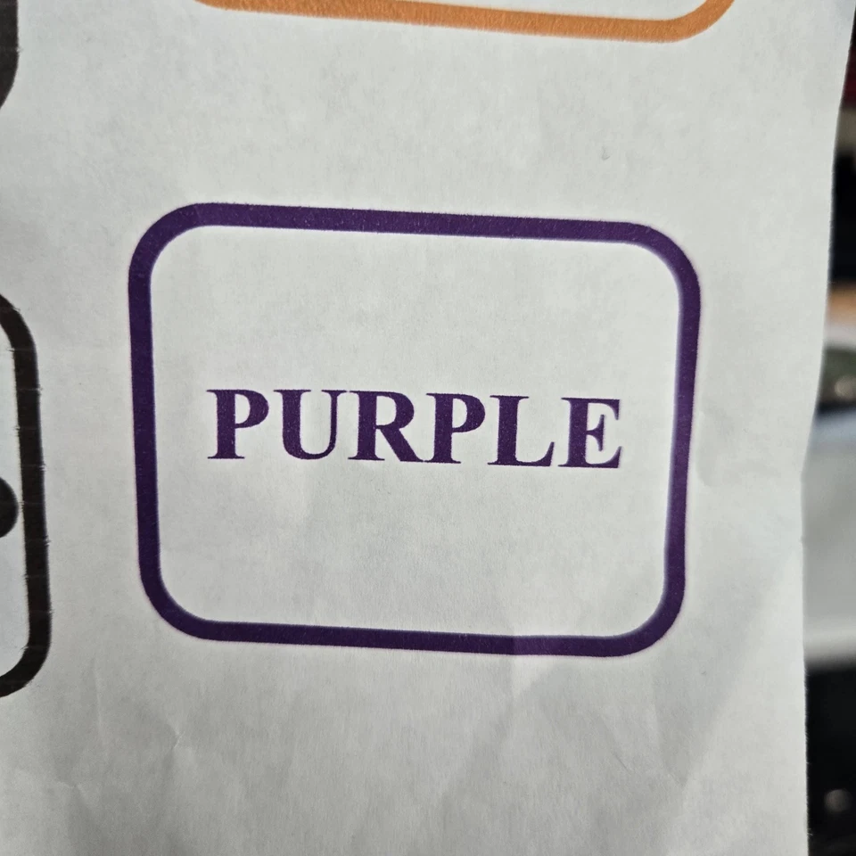 VINTAGE Universal Studios Hollywood Boy Sweatshirt L Purple Logo 90s USA - Image 4 of 4