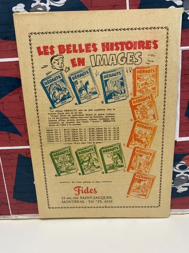 ÉDITIONS FIDES L'ÉCLAIR ET HÉRAULTS VOLUME 5 #17  1 MAI 1952 - Photo 2 sur 2