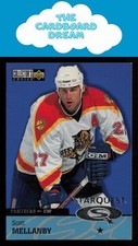 Scott Mellanby 1997-98 Collector's Choice StarQuest #SQ37 Florida Panthers