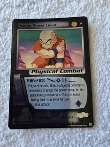 ドラゴンボールZ パワーレベル5 カード Dragon Ball Power Level | eBay