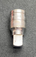 S-K Tools 45159 3/8" Drive Chrome Friction Ball Socket Extension USA