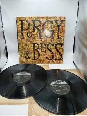 Ella Fitzgerald Louis Armstrong Porgy & Bess Stereo Verne Records USA Jazz 2LP