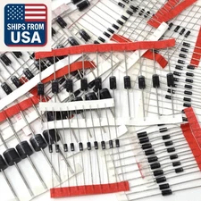 Ultra-Fast Recovery Diodes 0.2A–15A | Schottky & Rectifier | 20V–1000V