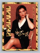 1993-94 Arena Sports Hockey Manon Rheaume Gold 1/15,000