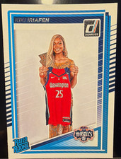Panini 2025 Donruss WNBA Rated Rookie Kiki Iriafen Washington Mystics #94 RC
