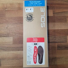 SOLE Active Medium Shoe Insoles Men Women Size M 11 W 13