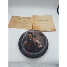 Knowles Norman Rockwell "The Music Maker" 1981 Collector Plate
