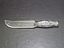 DUR-X Made in U.S.A. Clear Glass 3-Flower Handle 8-1/2