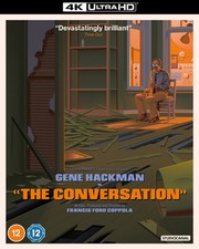 The Conversation (4K UHD Blu-ray) Frederic Forest Allen Garfield (UK IMPORT)
