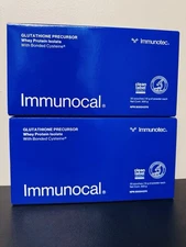 Immunocal Classic Blue Regular Glutathione Precursor, 60 Pouches by Immunotec