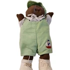 Vintage Cabbage Patch Kid with Green Corduroy Outfit