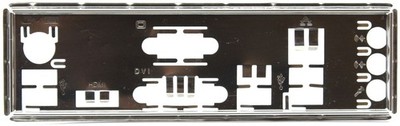 ASUS AM1M-A - Blende - Slotblech - IO Shield   #300905