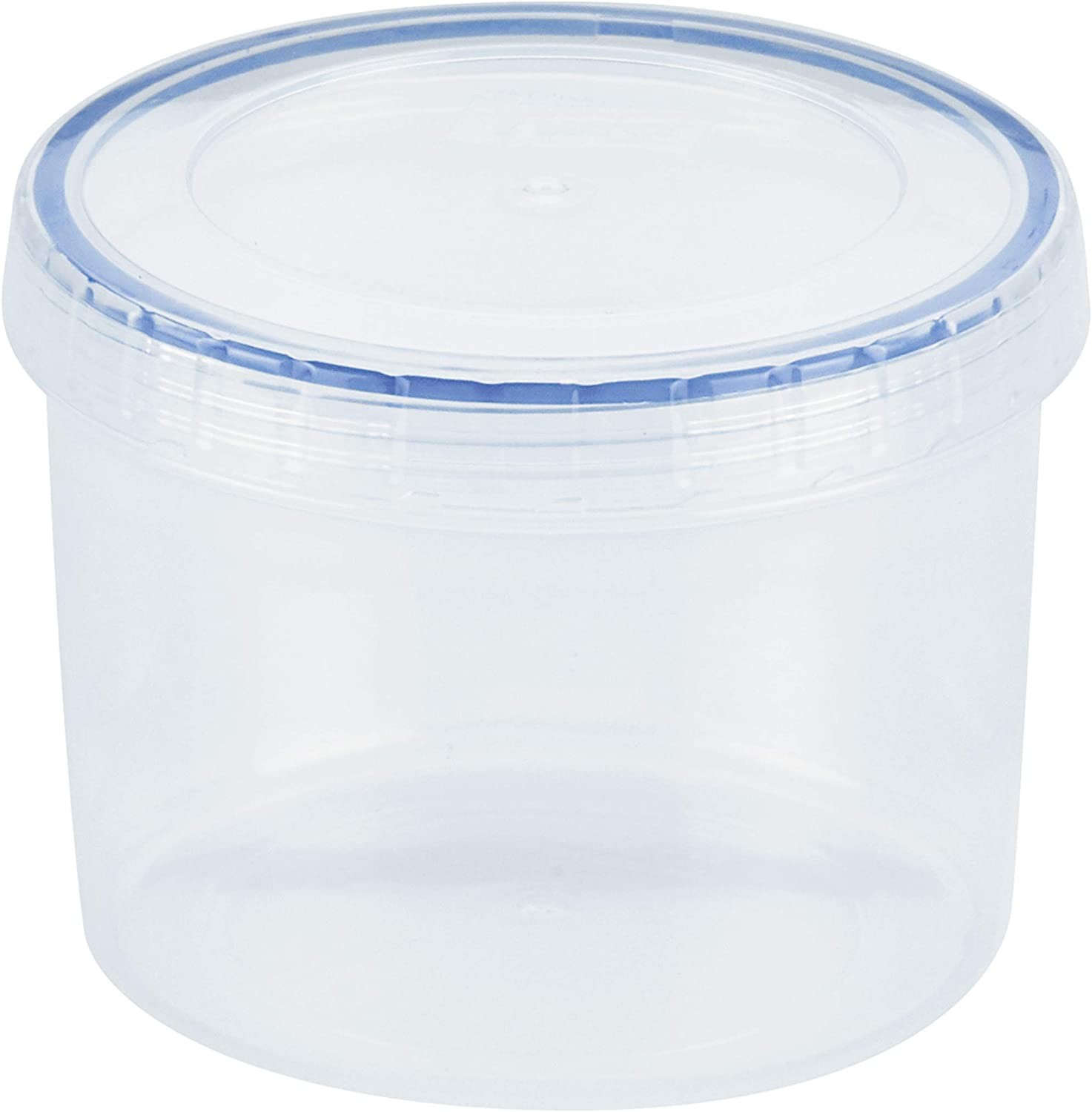LocknLock 640ml Airtight Round Food Storage Container BPA Free Dishwasher Safe