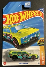 Hot Wheels 2025 Kroger Exclusive Track Dwagon Wagons