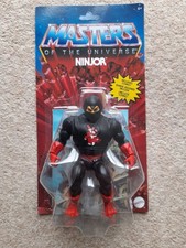 Modellino Ninjor He-Man Masters Of The Universe Origins MOTU MOC nuovo